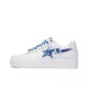 Bapesta LOW BLUE WHITE SHOES 1H20-191-045