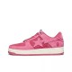 Bapesta LOW SHOES PINK 1H70-291-004
