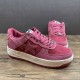 Bapesta LOW SHOES PINK 1H70-291-004