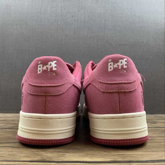 Bapesta LOW SHOES PINK 1H70-291-004