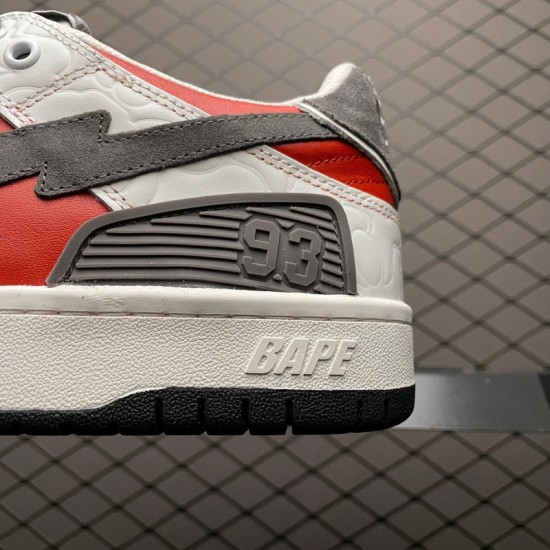 Bapesta SK8 TO NIGO WHITEBLACKRED 1H80-191-017