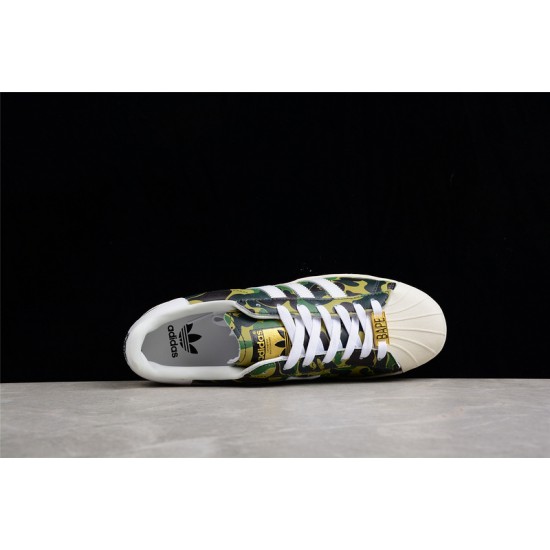 BAPE X SUPERSTAR 80S ABC CAMO CLOUD WHITE GZ8981