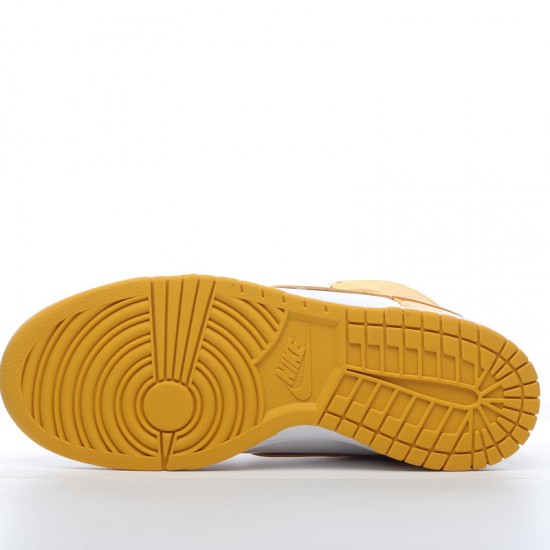 Nike Dunk High Dark Sulphur DD1869-106 Yellow White