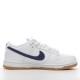 Nike Dunk SB Low Orange Label White Navy CZ2249-100 White