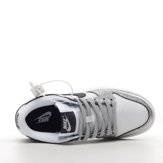 Nike Dunk Low Retro World Champ DR9511-100 Black White