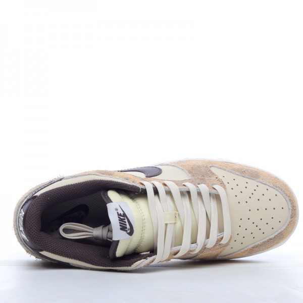 Nike Dunk Low SB Brown Blue DO6201-200 Brown Blue 