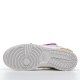Off-White x Nike Dunk Low Lot 21 of 50 DM1602-100 Purple Gray