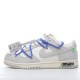Off-White x Nike Dunk Low Lot 32 of 50 DJ0590-104 Blue Gray