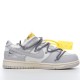 Off-White x Nike Dunk Low Lot 41 of 50 DM1602-105 Gray