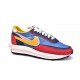 Sacai x Nike LDV Waffle Varsity Blue BV0073-400 Women Men Shoes